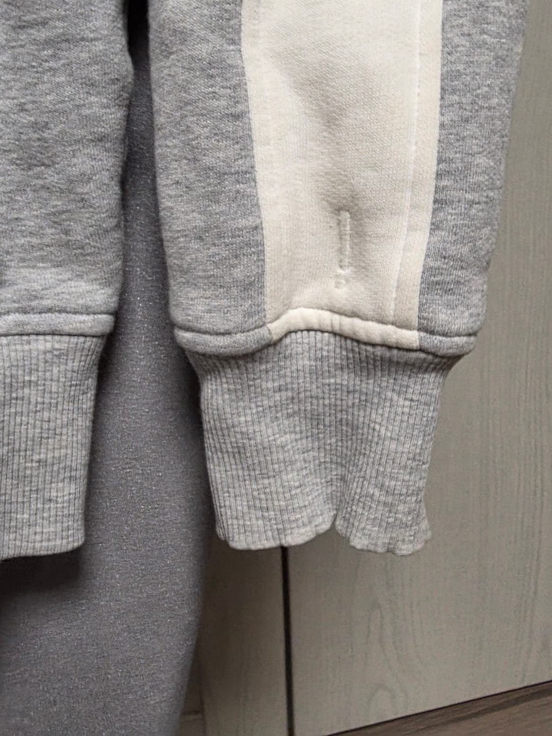 라코스테 라이브 그레이 후드집업 상품이미지5