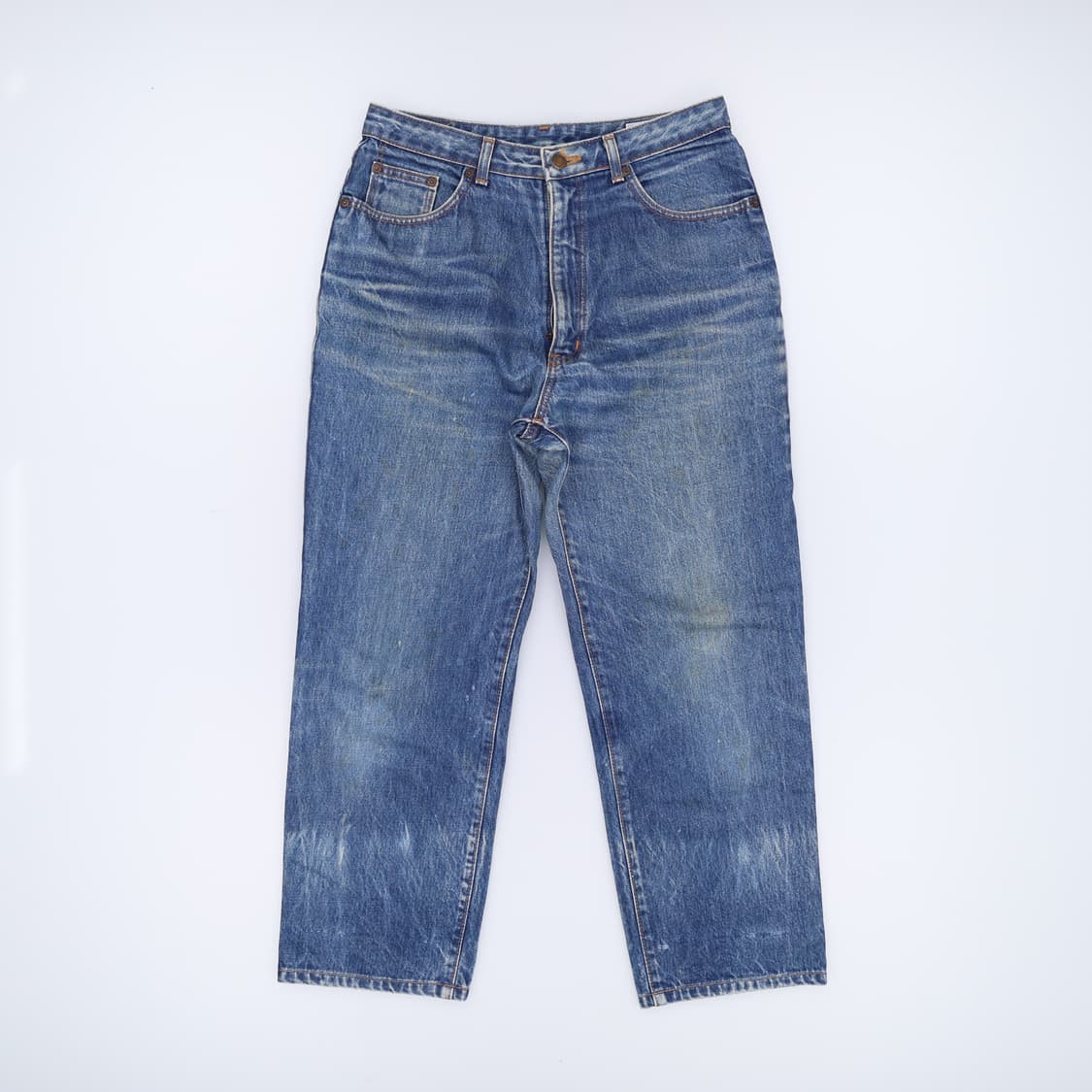 34-4 랭글러 와이드 데님팬츠 0219H1 상품이미지1