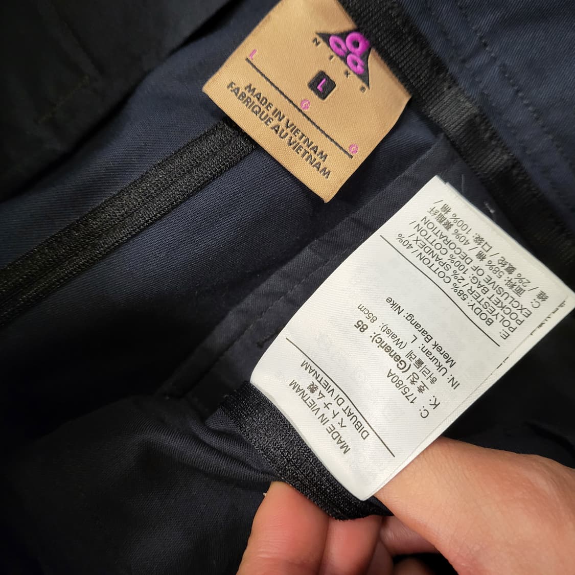 나이키 ACG 카고 팬츠 (L) 상품이미지10