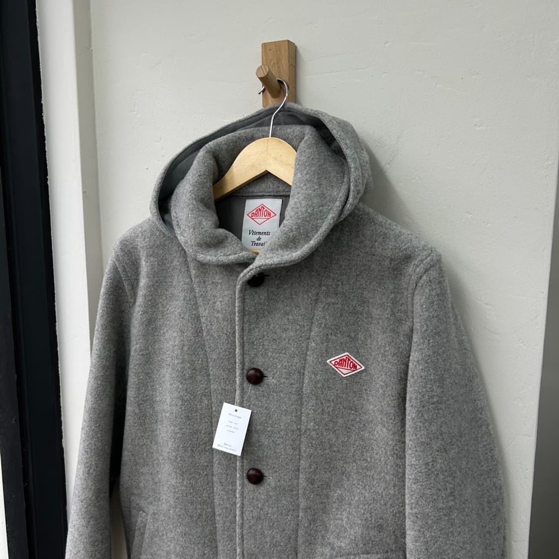 16579 - 단톤 후드 울 코트 상품이미지1