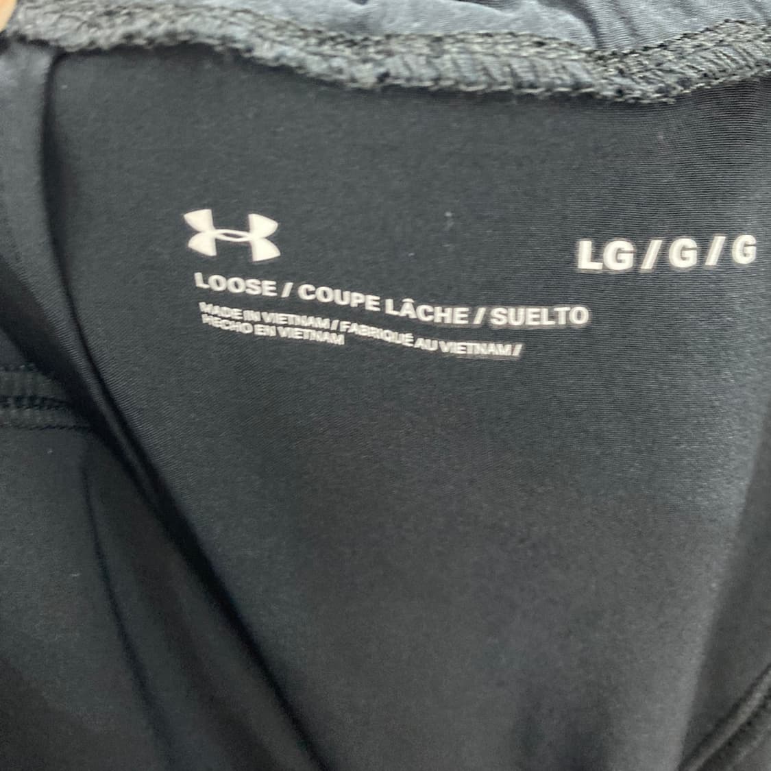 언더아머 여성 APAC 우븐 팬츠 L 영구제 상품이미지4