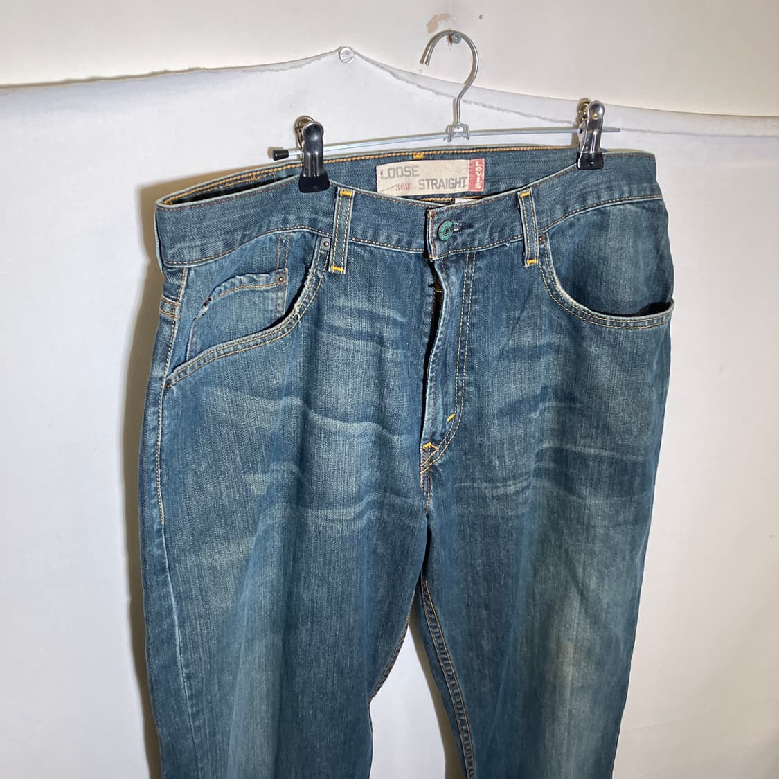 34인치)리바이스 00s 569 루즈스트레이트 데님 청바지 상품이미지2