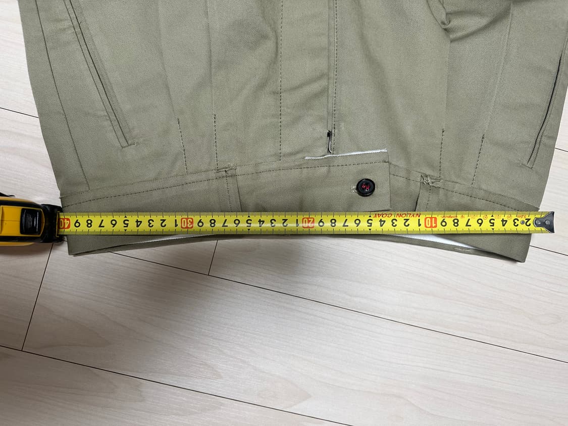 마르지엘라 게버딘 팬츠 48(30) 상품이미지6