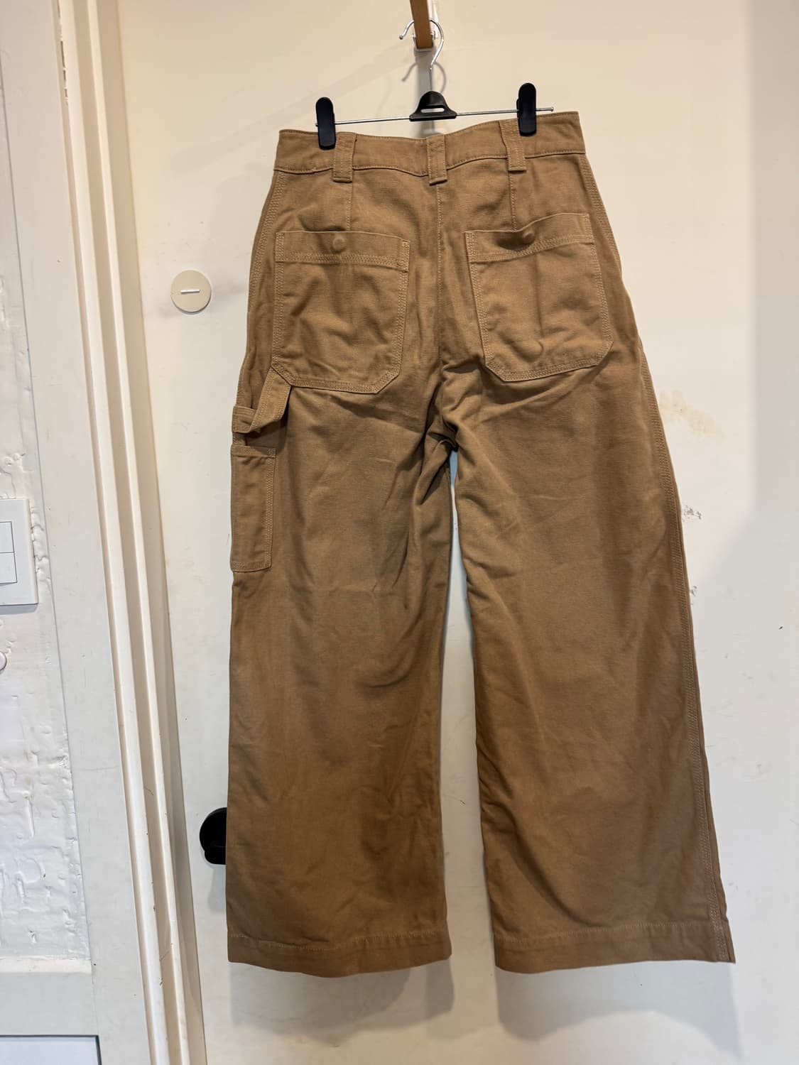 코스 와이드 레그 캔버스 유틸리티 트라우저 상품이미지4