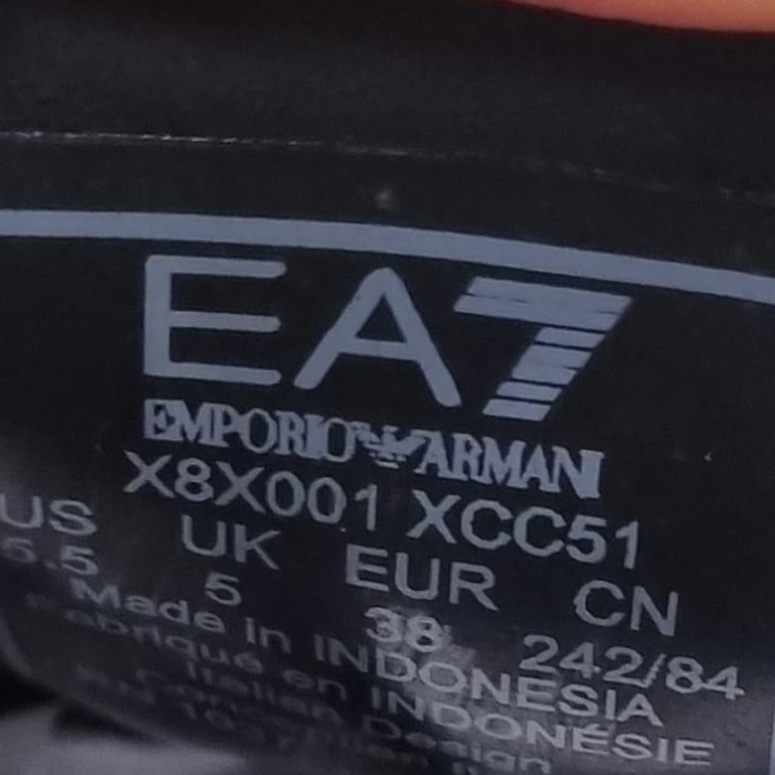 엠포리오 아르마니 클래식 스니커즈240 상품이미지6