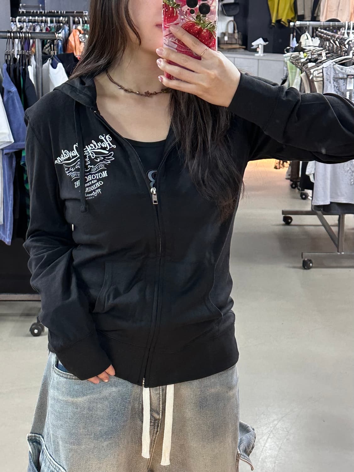 할리데이비슨 후드집업  상품이미지2