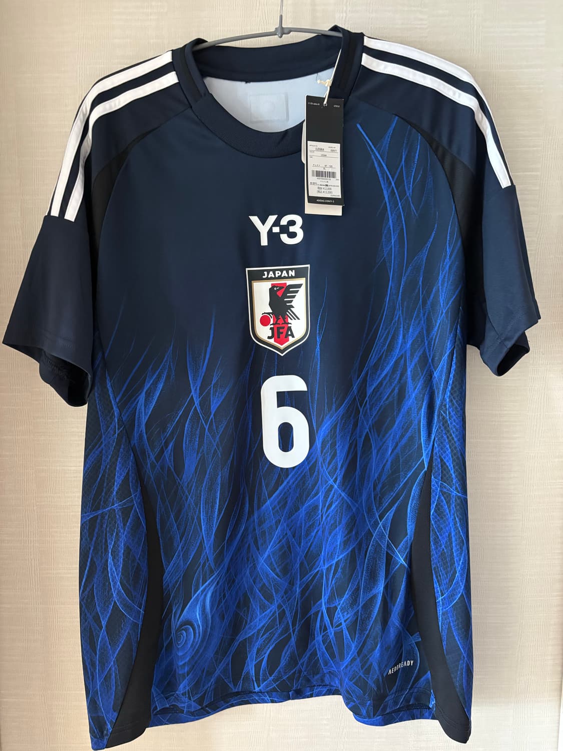 24-25 Y-3 일본 국대 유니폼 엔도 정품 상품이미지6
