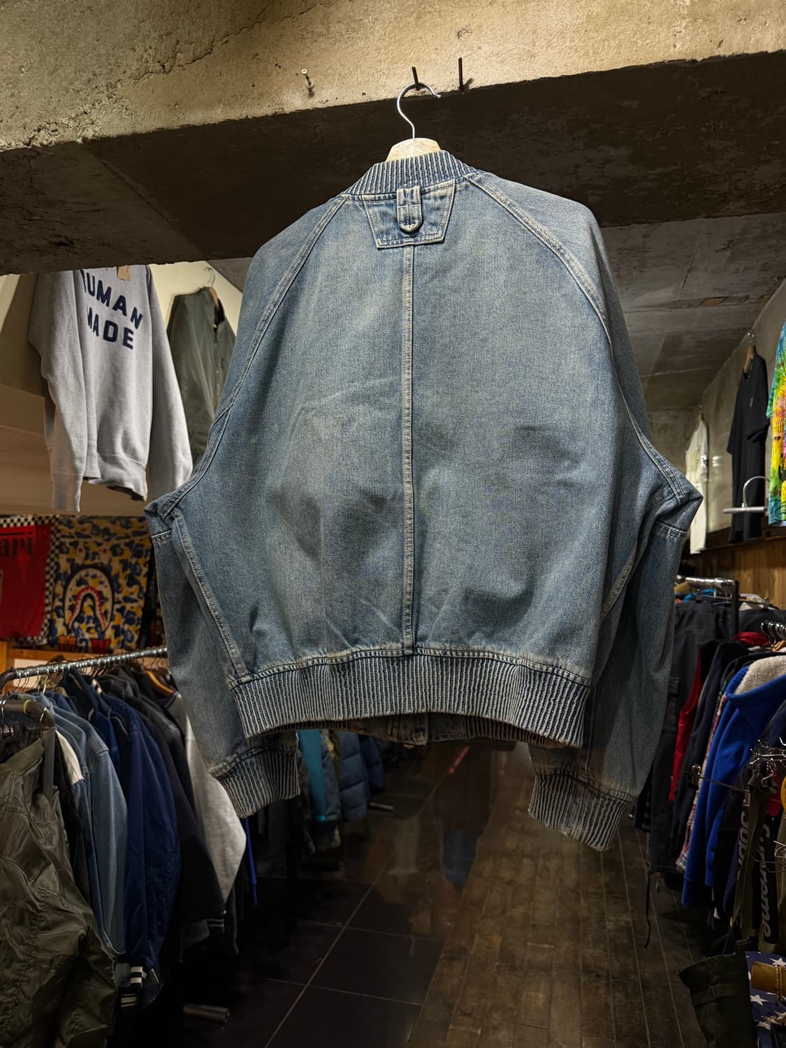 22ss Solid Homme 솔리드옴므 데님봄버 상품이미지4