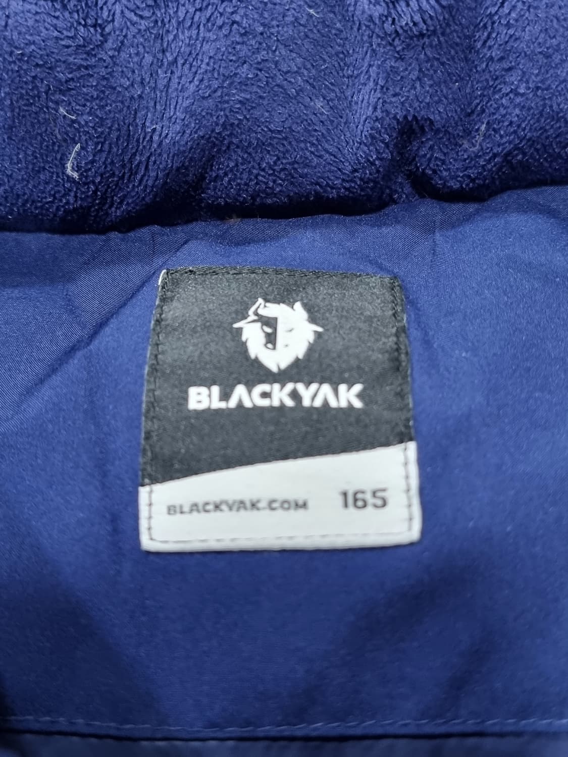 블랙야크 아동 덕다운 롱패딩 (C854 상품이미지3