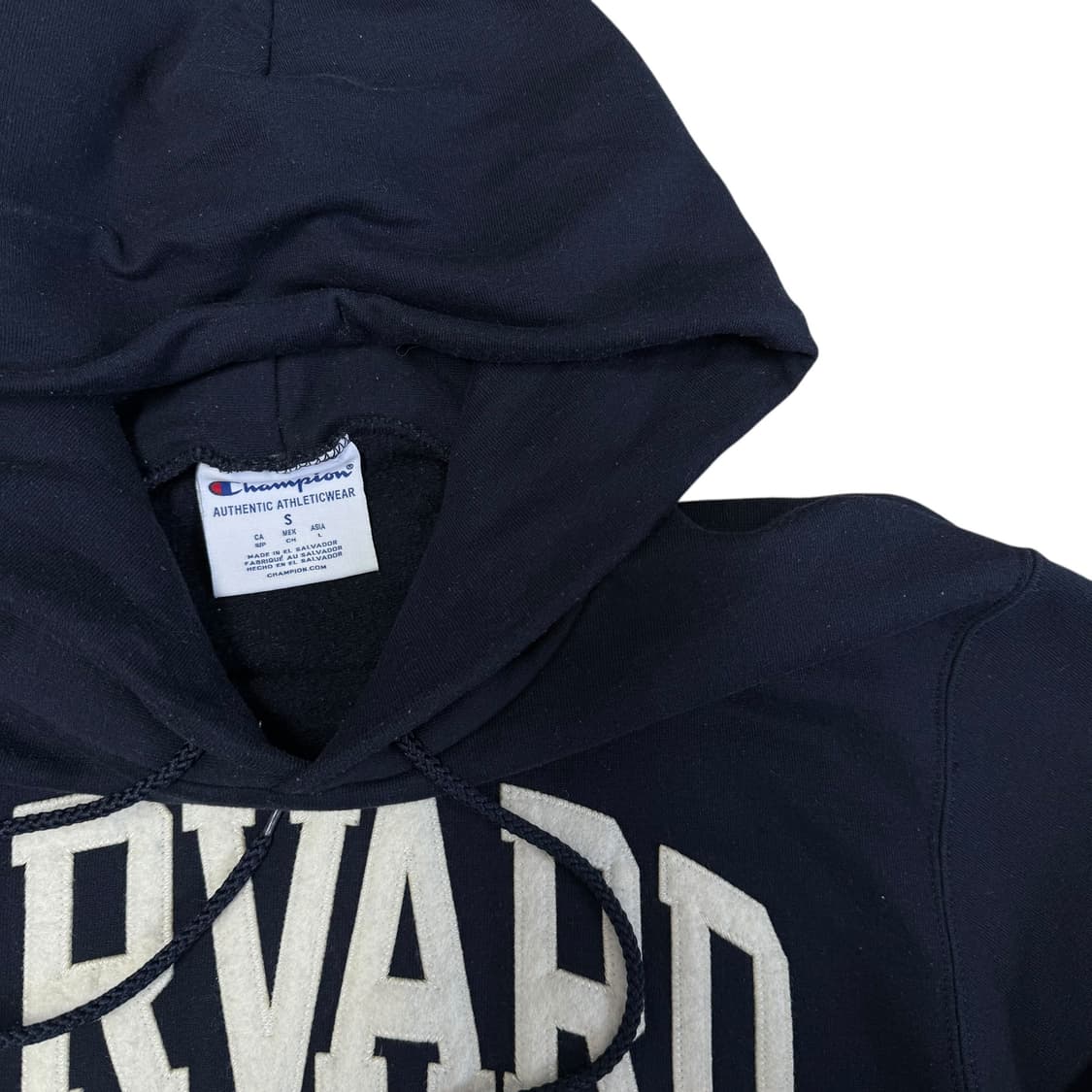 챔피온 하버드 후드티 상품이미지2