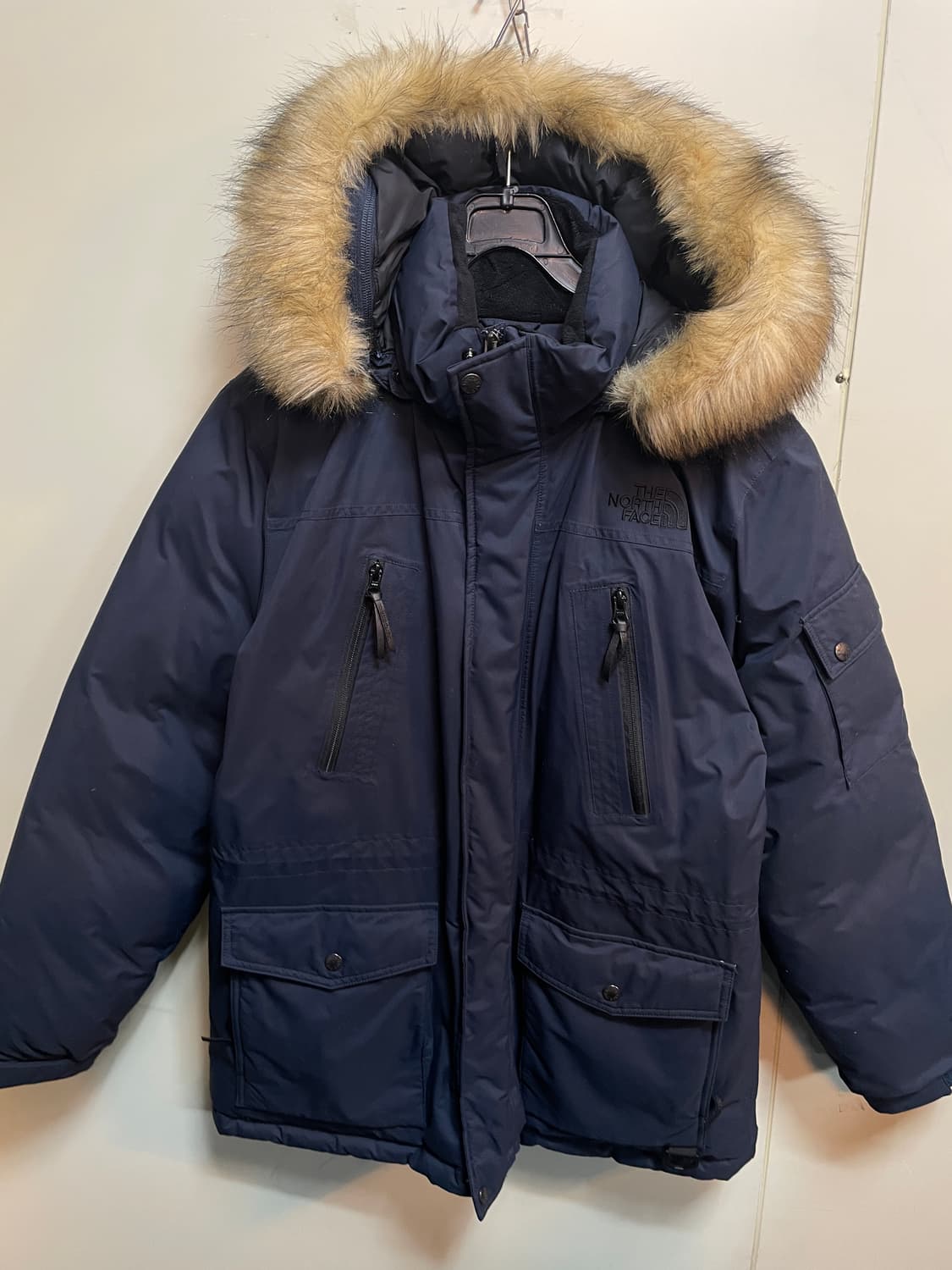 노스페이스 오리털 패딩 상품이미지1