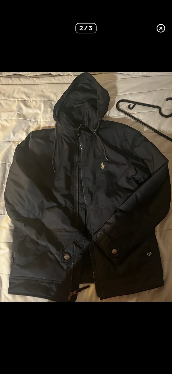 폴로 패딩 자켓 s 상품이미지2