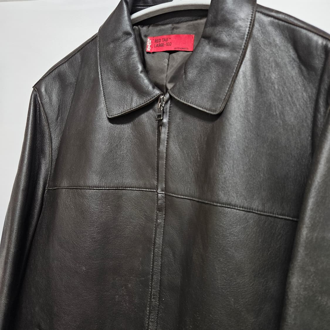 리바이스 레드탭 램스킨 양가죽 자켓 100 상품이미지2