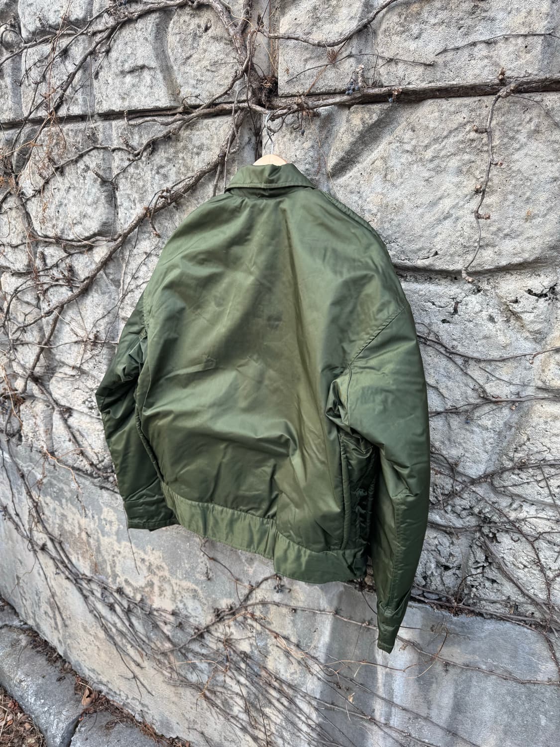 60s 미해군 usn 오리지널 익스트림 콜드 웨더 a-1 덱 자켓 상품이미지4