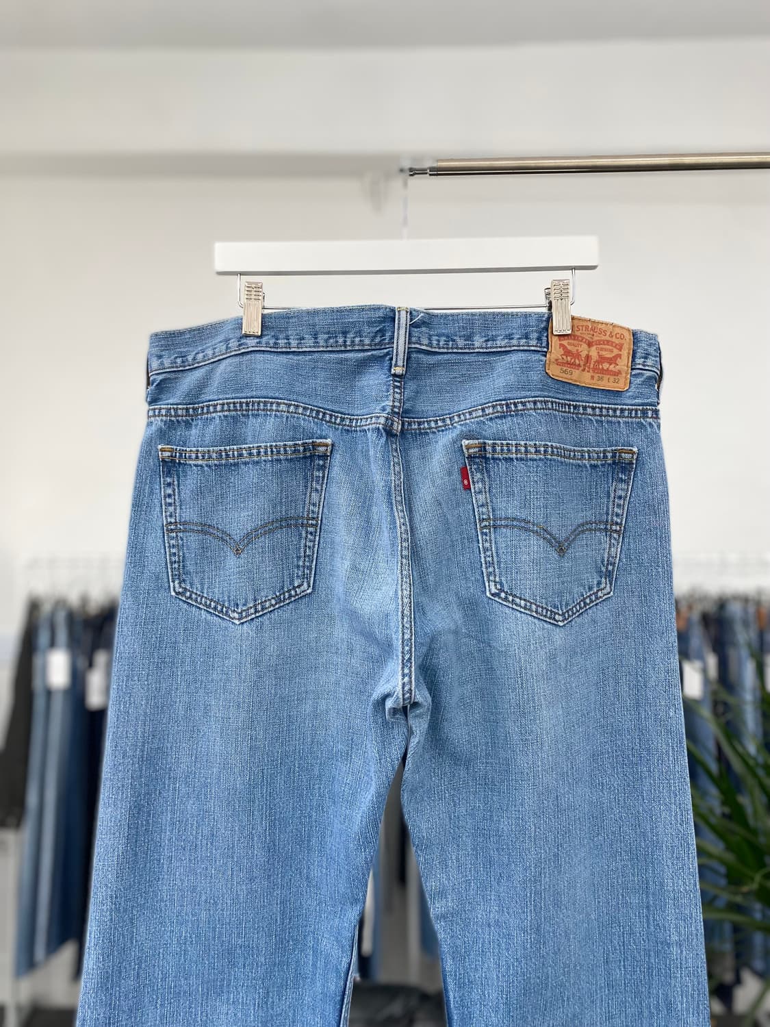 리바이스569 Loose Fit 00s 36사이즈 a5496 상품이미지5