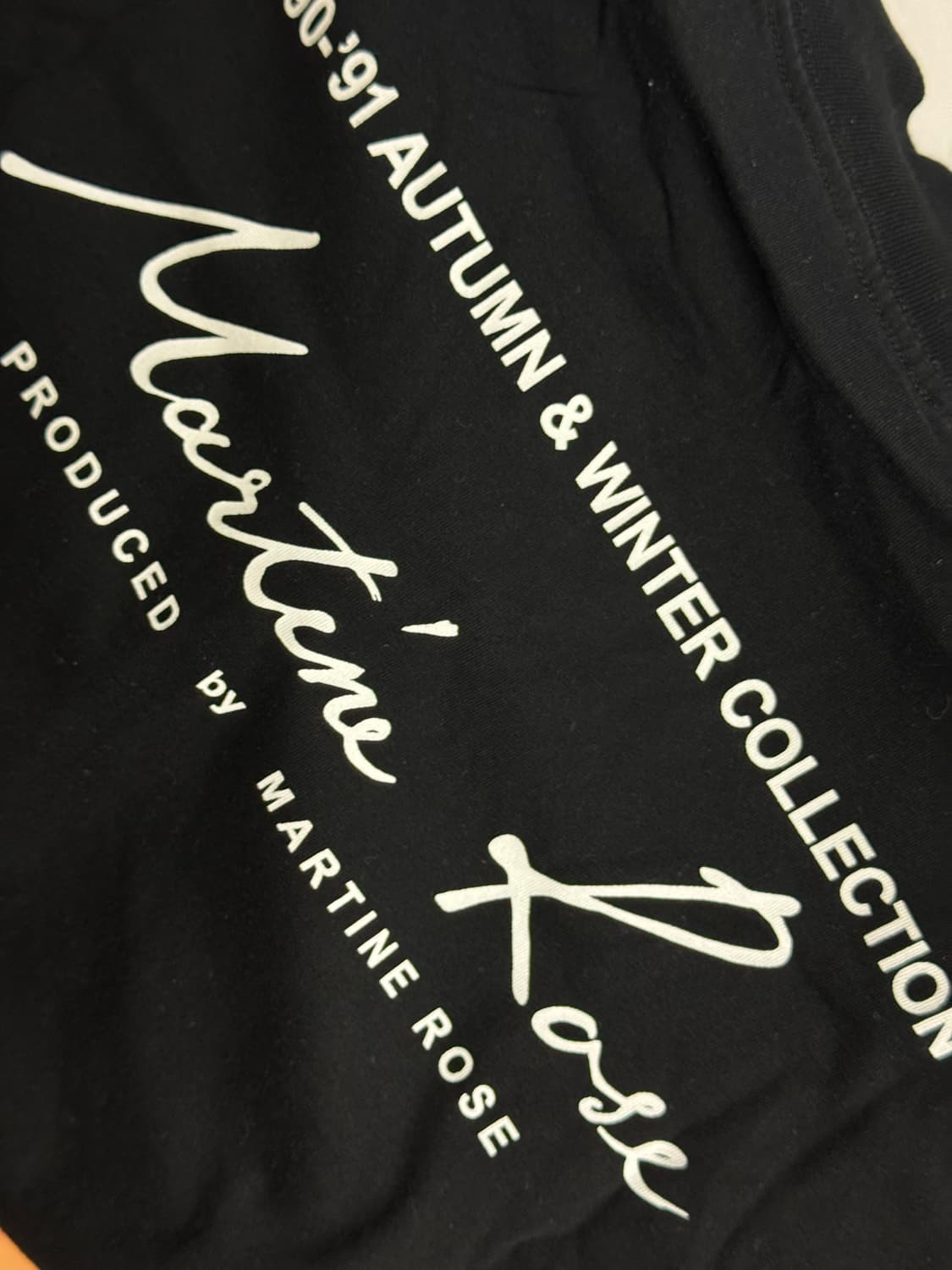 마틴로즈 모크넥 롱슬리브 블랙 L 상품이미지5