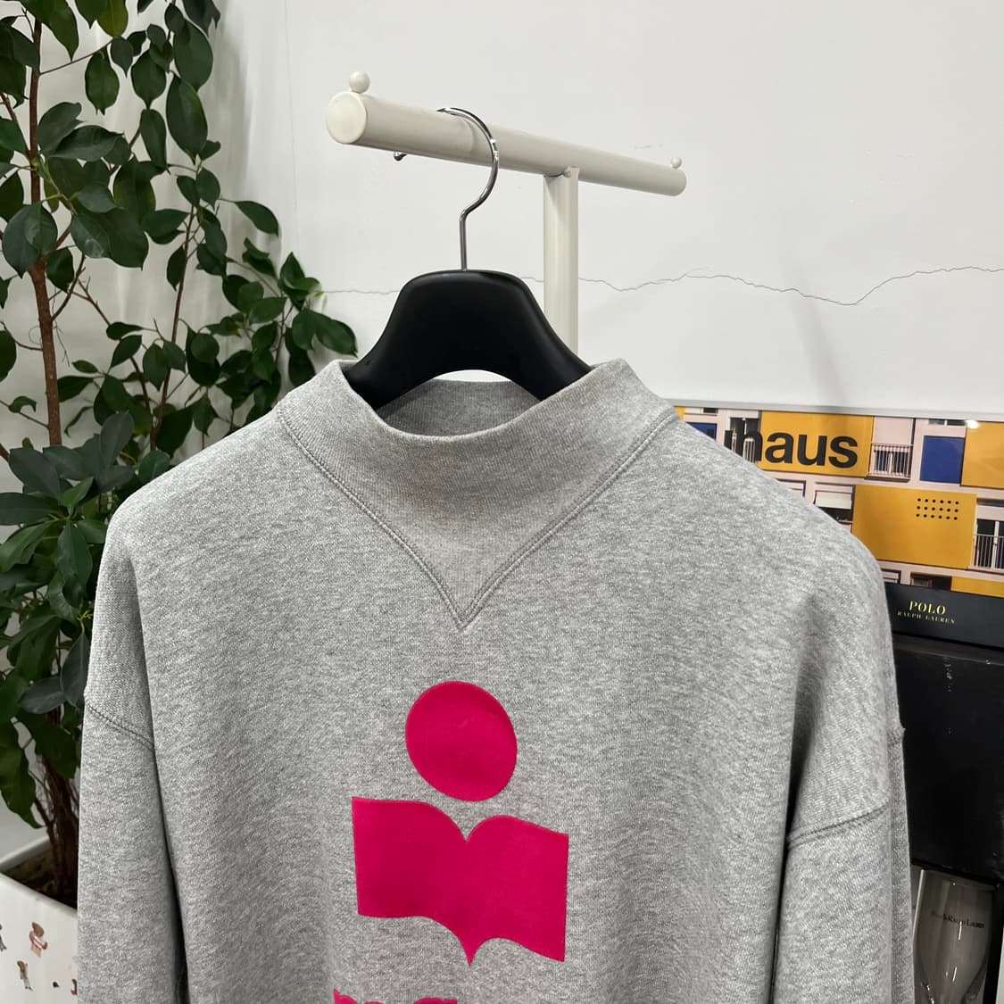 이자벨마랑 모크넥 스웻셔츠 38  상품이미지2