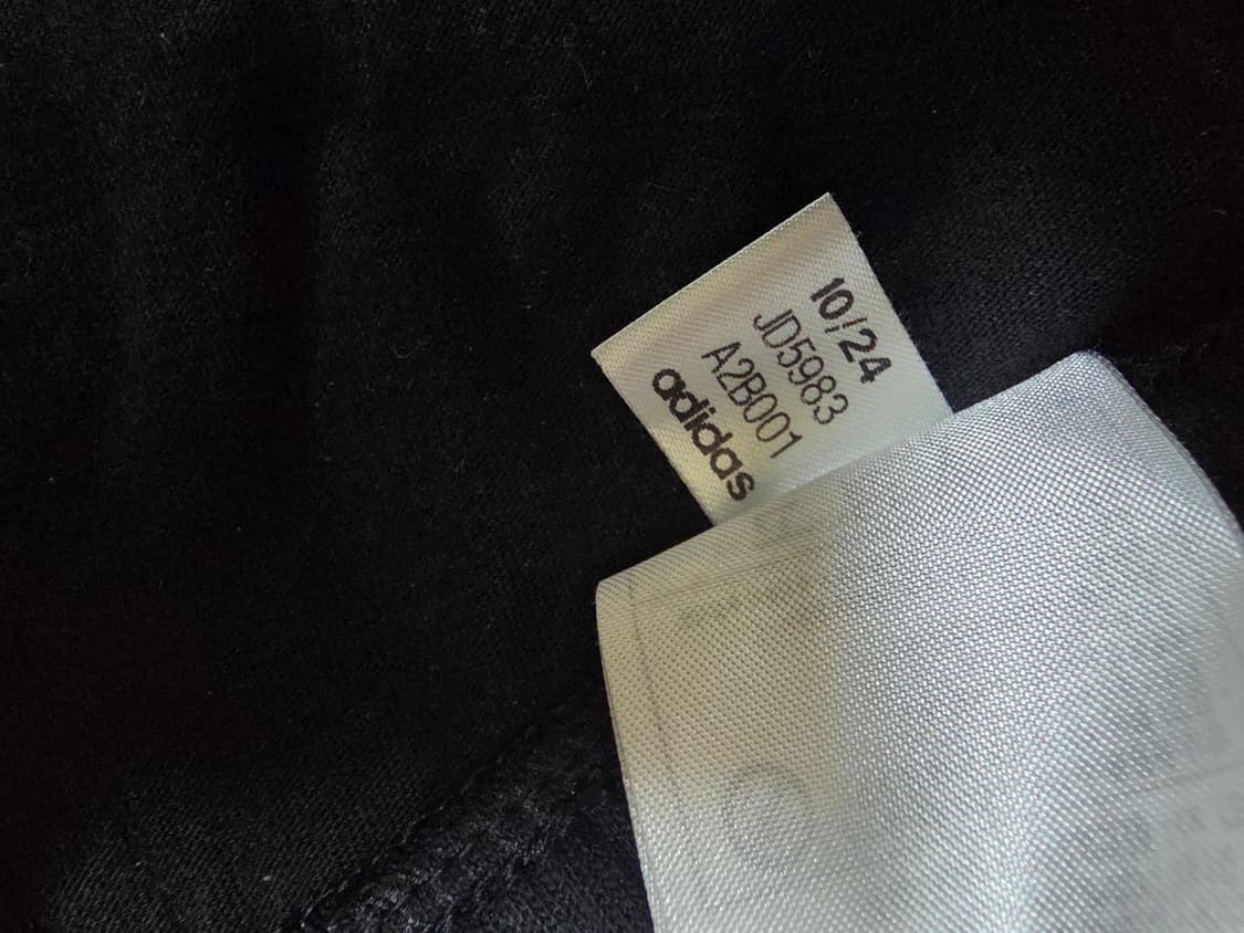 아디다스 블랙 조거팬츠 상품이미지6