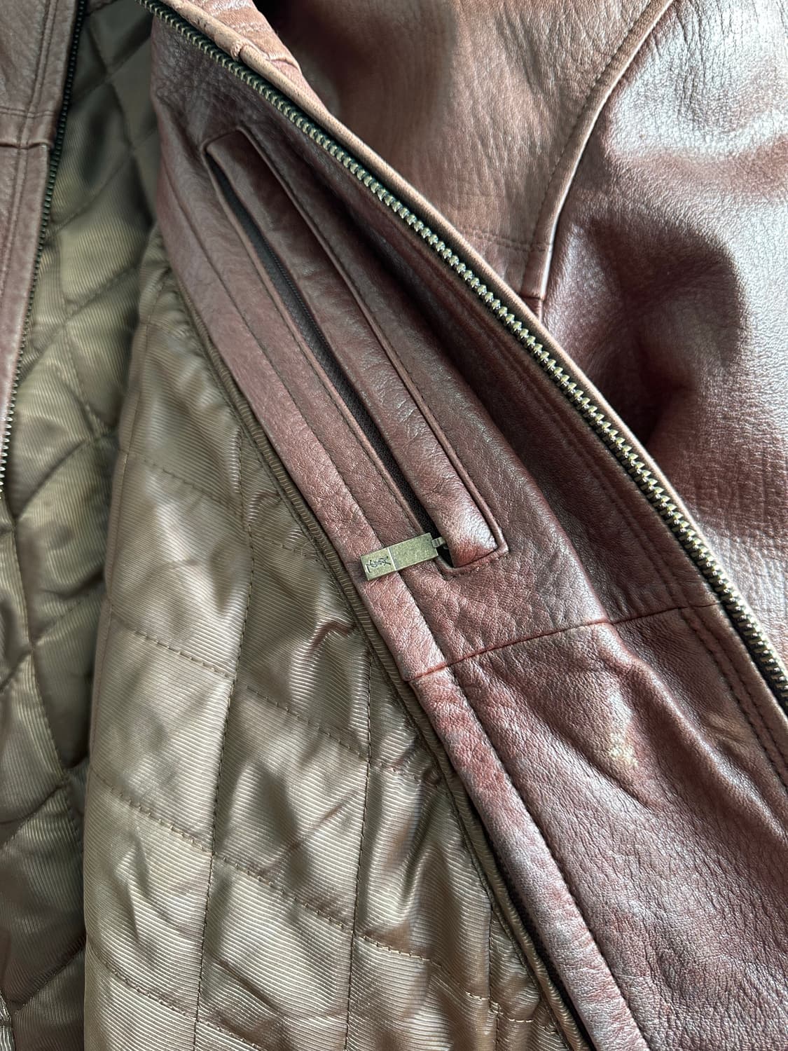 입생로랭 양가죽 자켓 100 상품이미지9