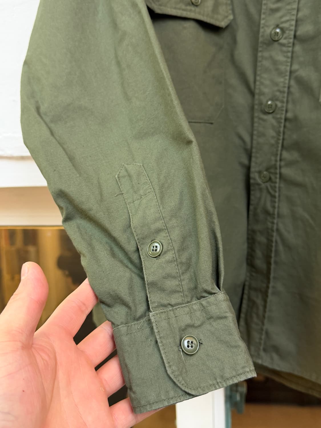 Houston 휴스턴 밀리터리 Type 1 셔츠 M 상품이미지7