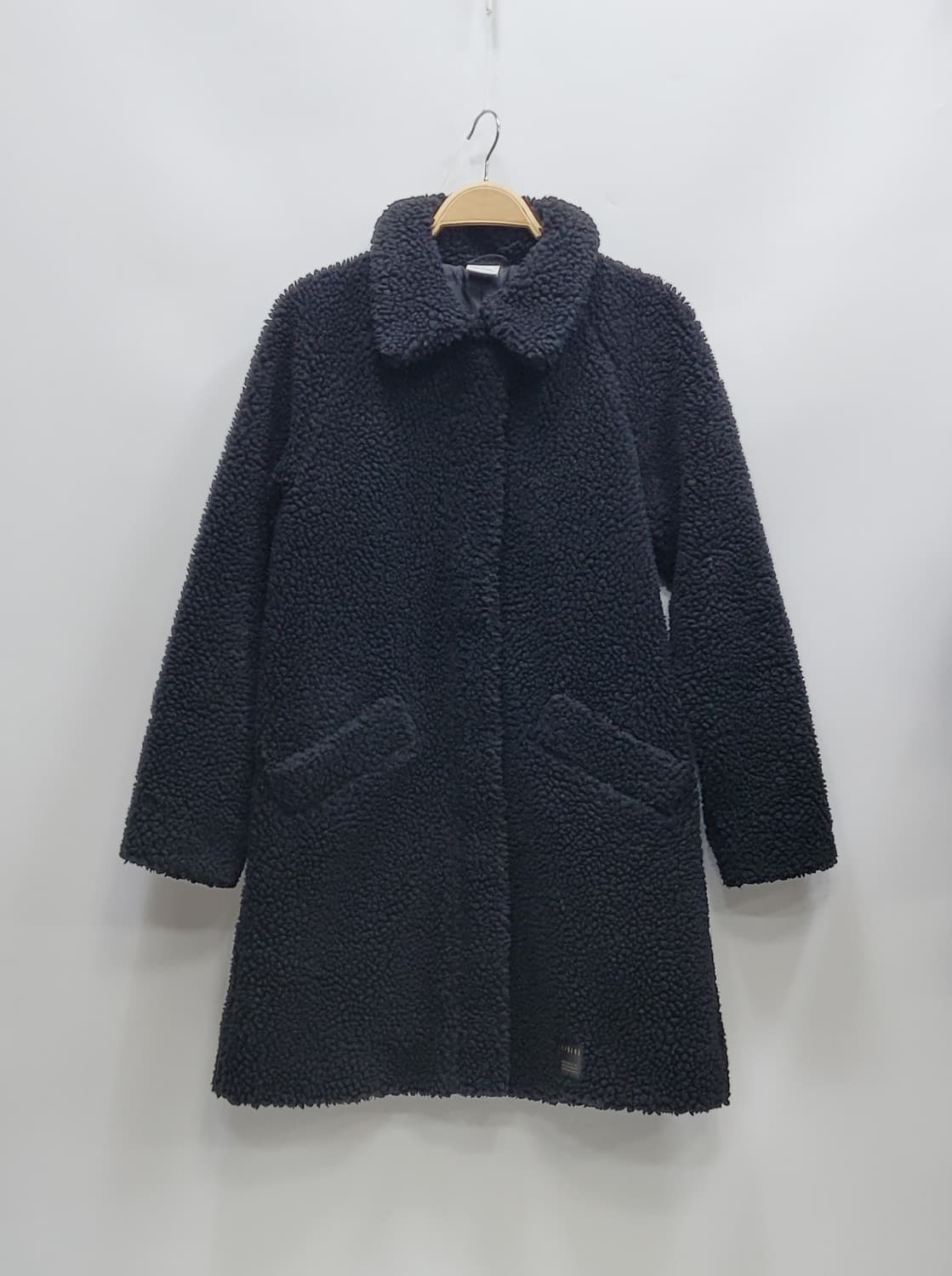 NIKE 22FW 나이키 세르파 후리스 롱 자켓 / 여 85 블랙 상품이미지2