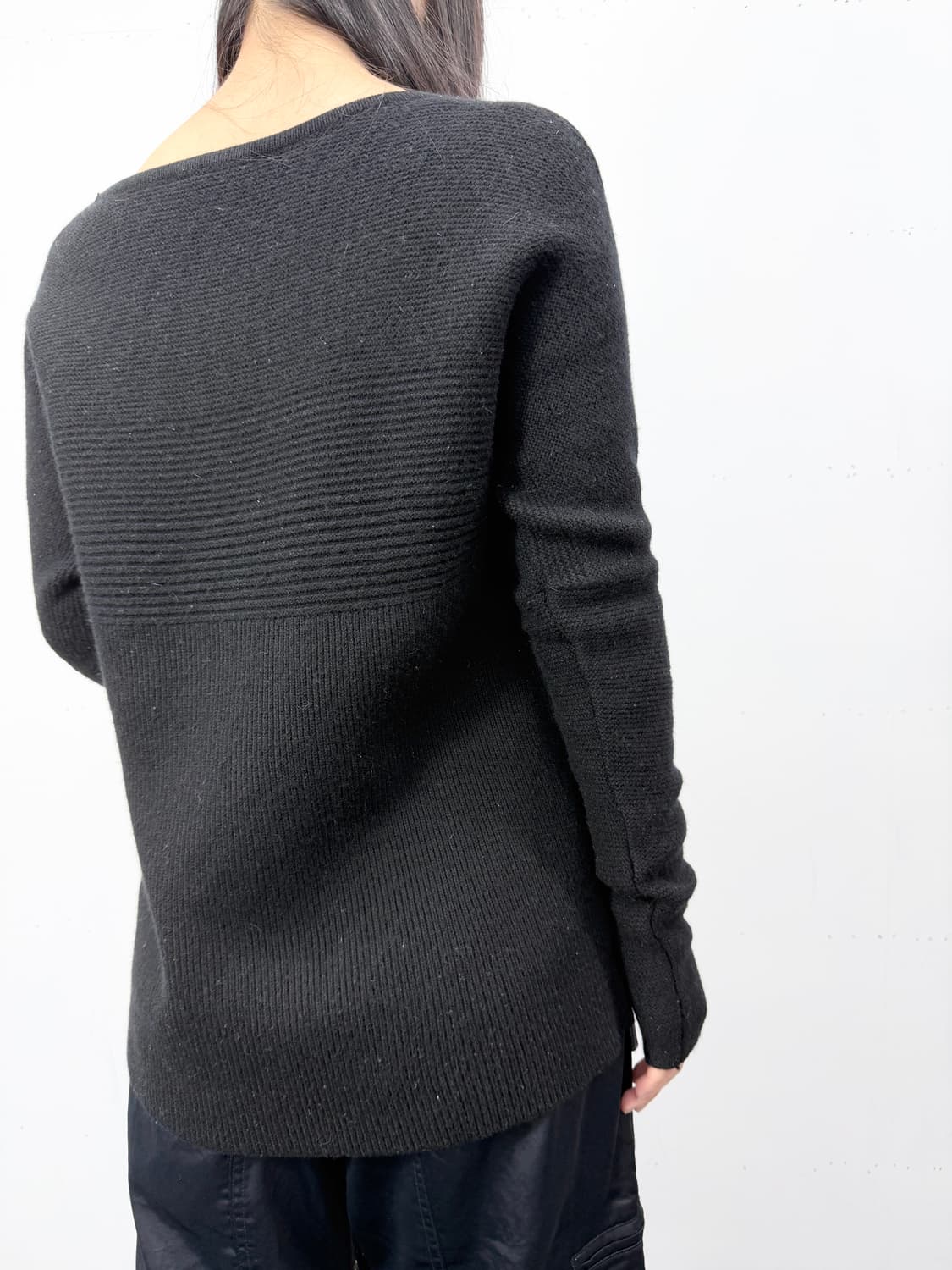 Helmut Lang Textured Panel Knit (2010s) 상품이미지3