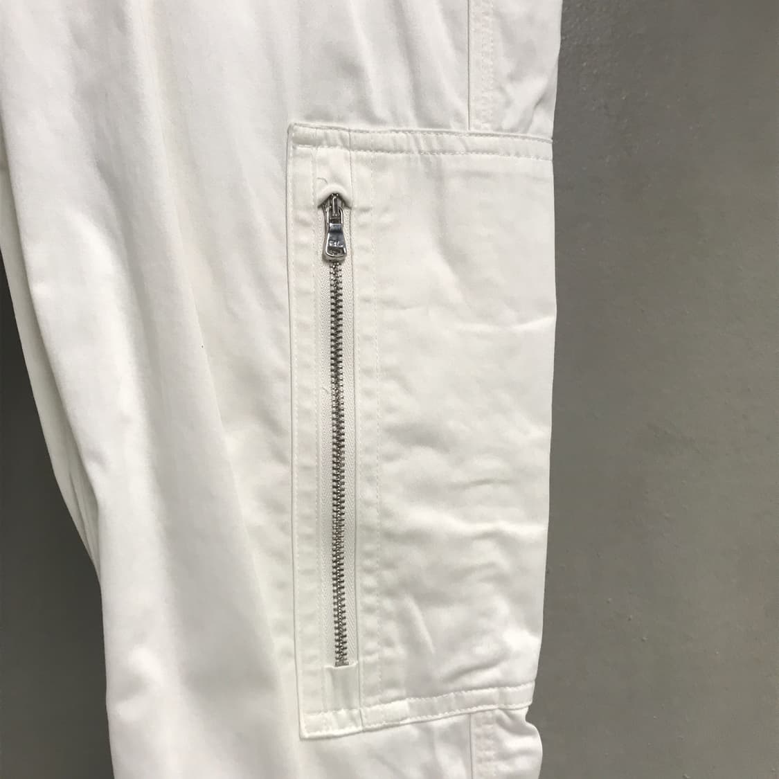 폴로 랄프로렌 카고 팬츠 화이트 6(W) 상품이미지4