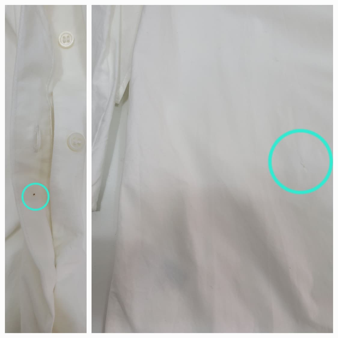 COS 코스 드레이프 코튼 셔츠 드레스 / 여 165-84A 화이트
 상품이미지7