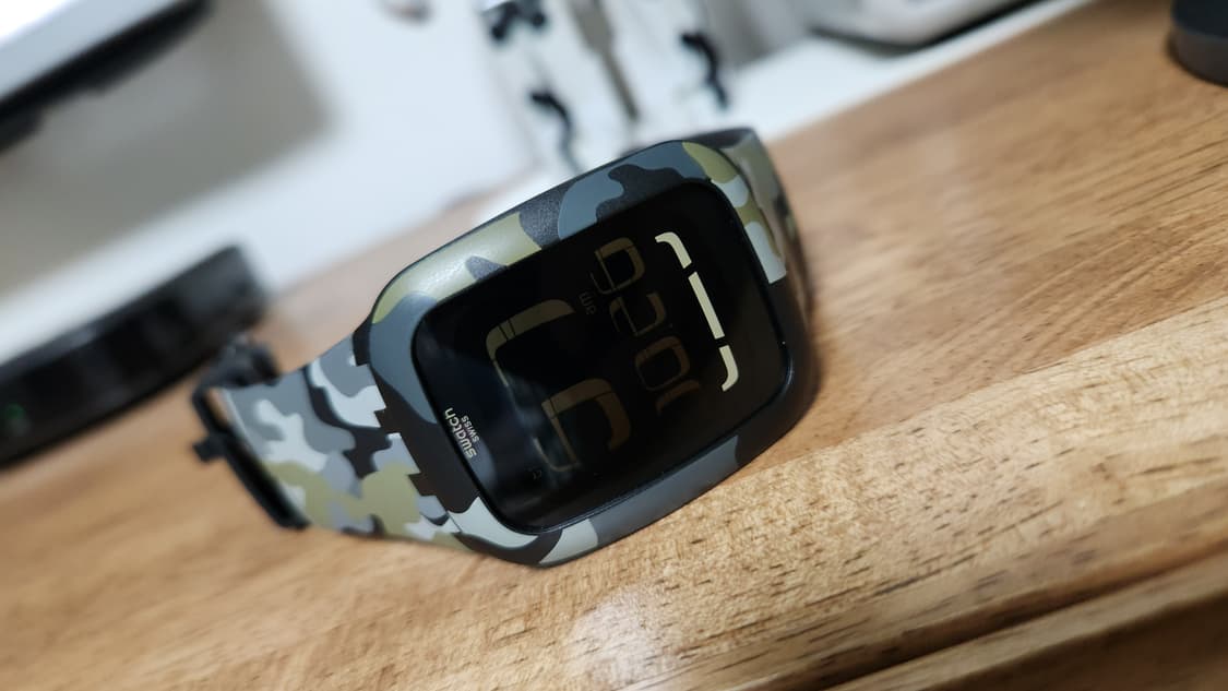 # SWATCH 스와치 터치 디지털 카모 레어모델 정품시계 급처 상품이미지5