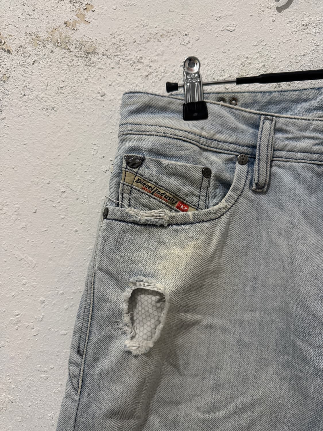 디젤 x 아디다스 워싱 데님 상품이미지3