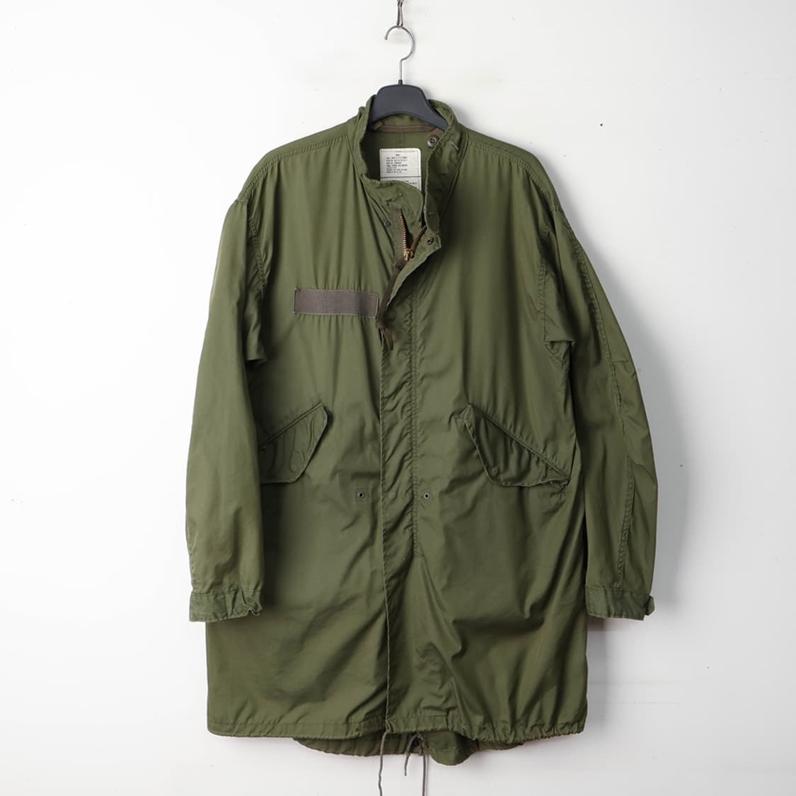 95/M65 OG 카본힐 피쉬테일 파카 S 상품이미지1