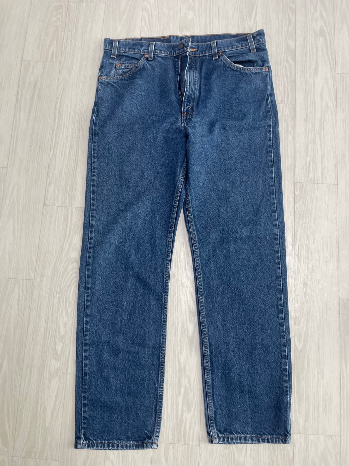 리바이스 빈티지 505 36/32 진청 실 34 상품이미지2