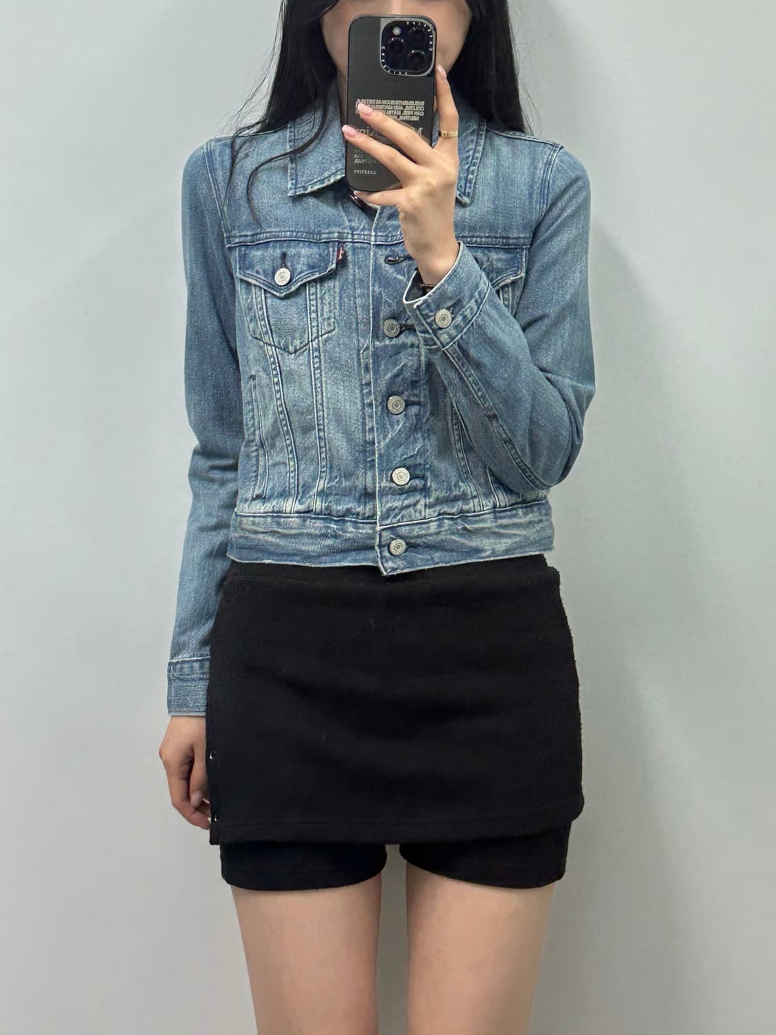 리바이스 레드탭 워싱 데님 자켓 상품이미지2