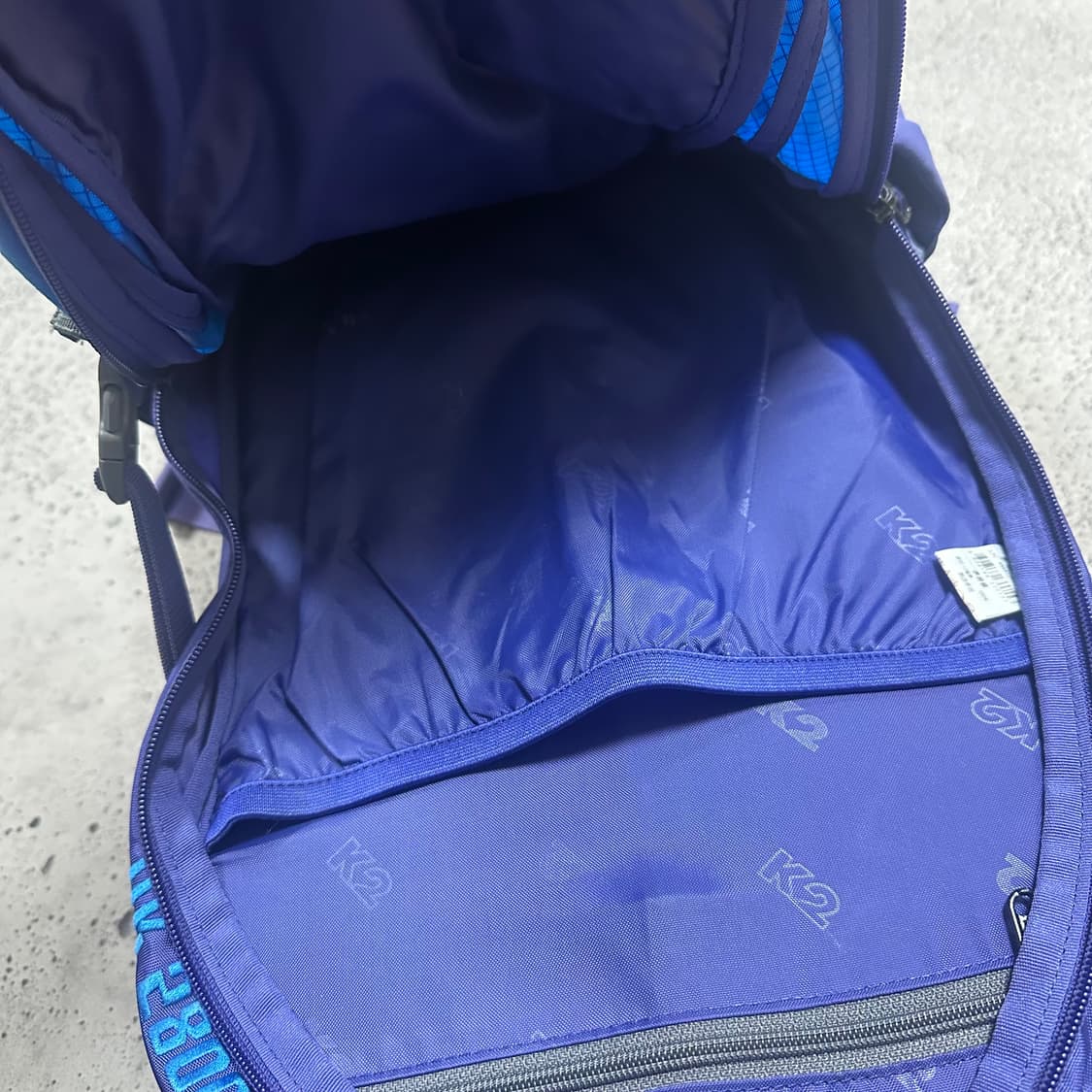 ✨ (바배) K2 등산 가방  상품이미지3