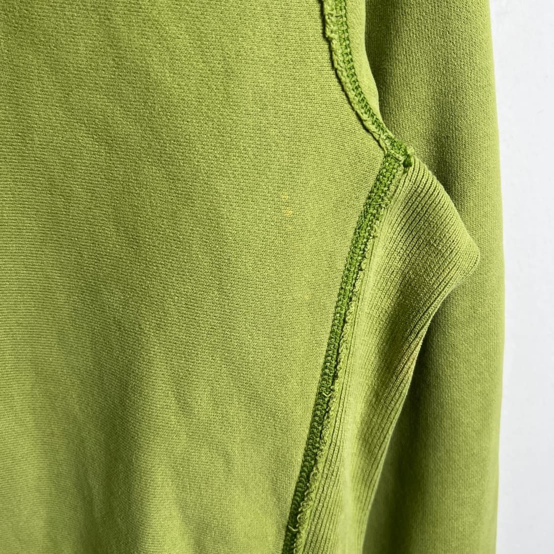 아베크롬비 올리브 그린 후드집업 S 상품이미지10