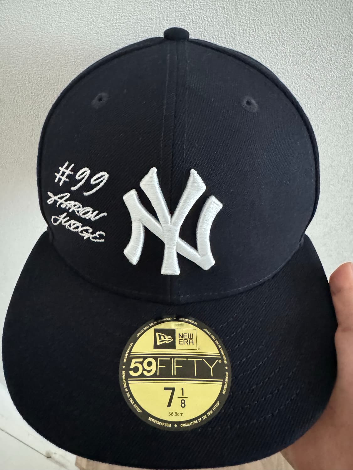 New Era Yankees 59FIFTY 7 1/8 상품이미지1