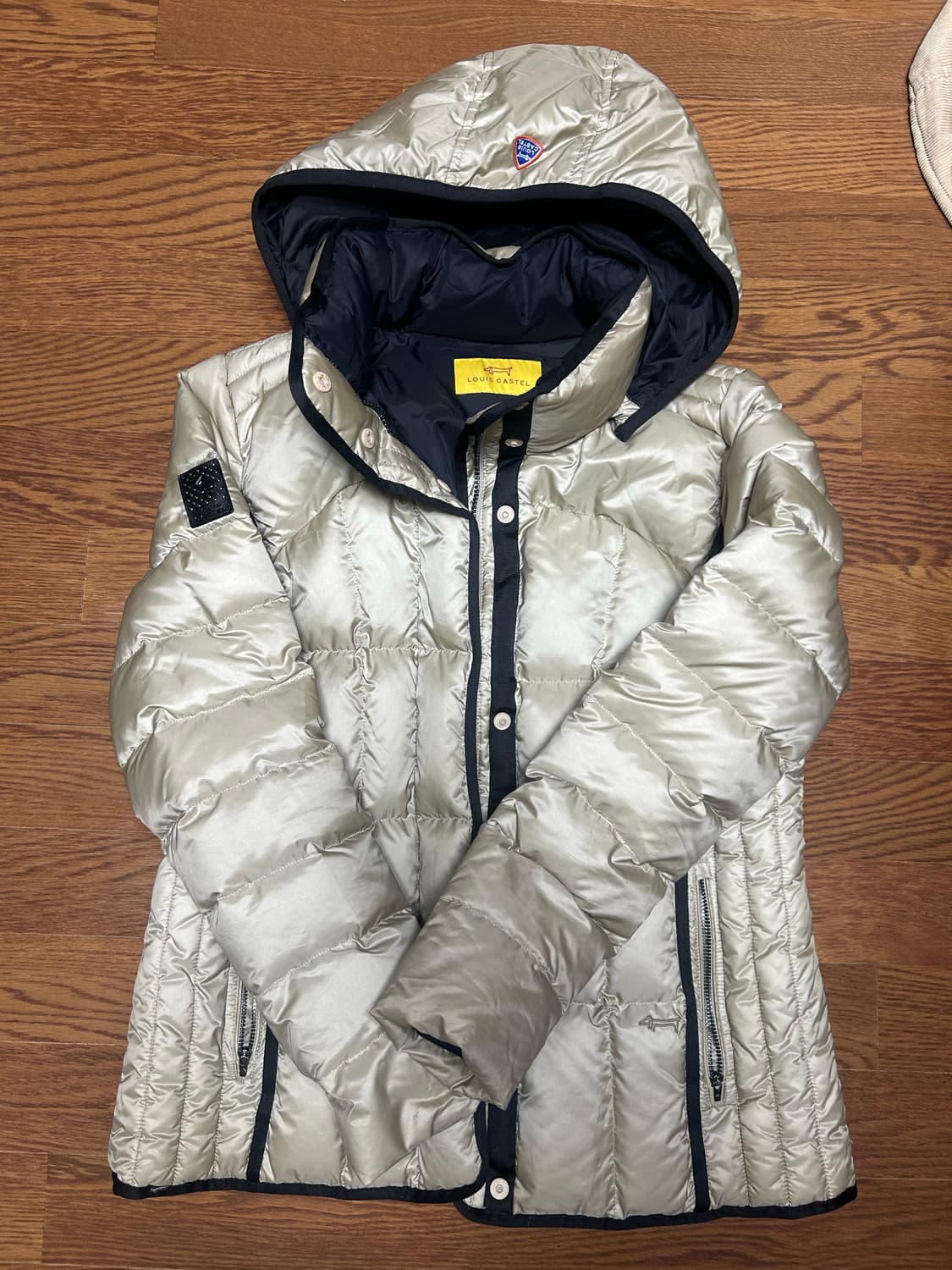 루이스까스텔 오리털 덕다운 경량 패딩 점퍼 상품이미지1
