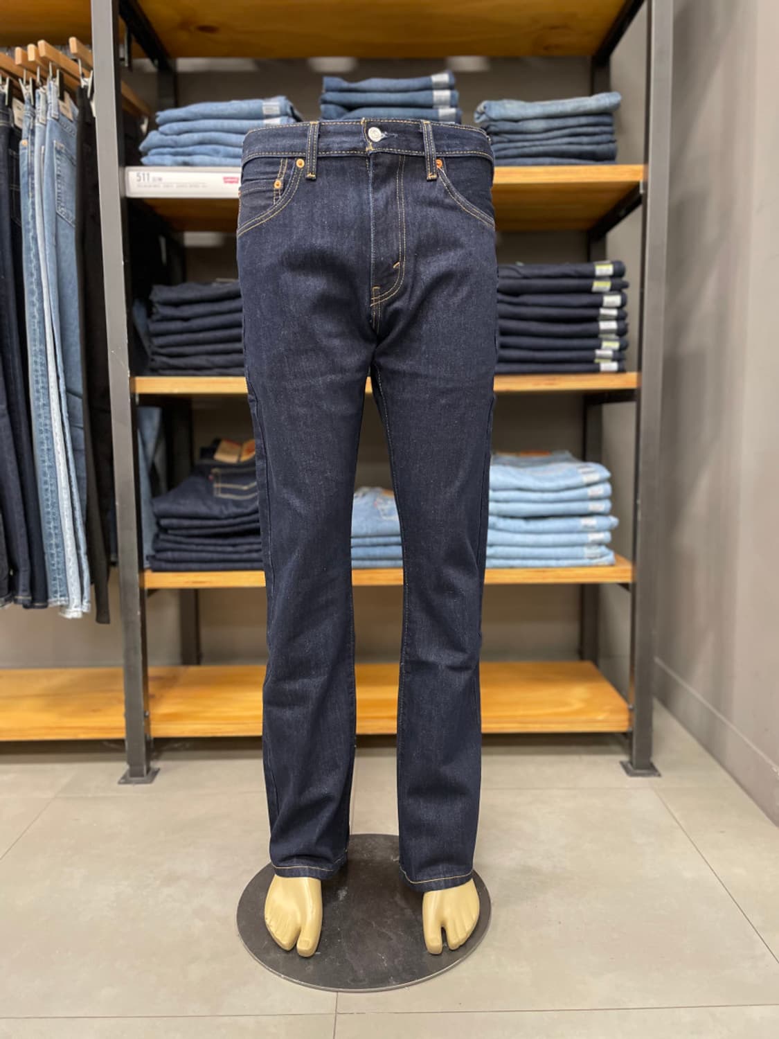 [리바이스] 517 부츠컷 진 RINSE 00517-0216 34/32 상품이미지5