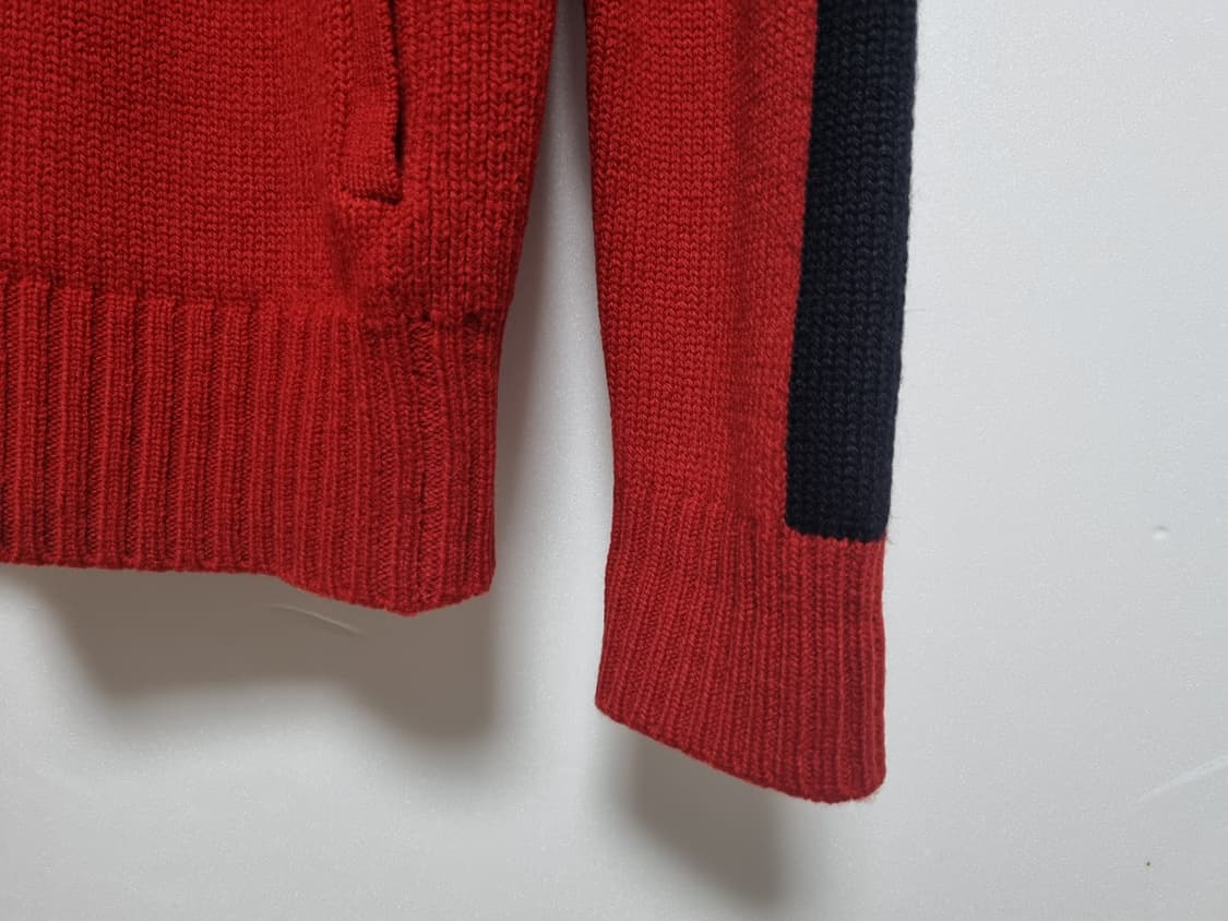 남성 POLO 폴로 랄프로렌 빅포니 스위스 램스 울 WOOL 니트 집업 상품이미지9