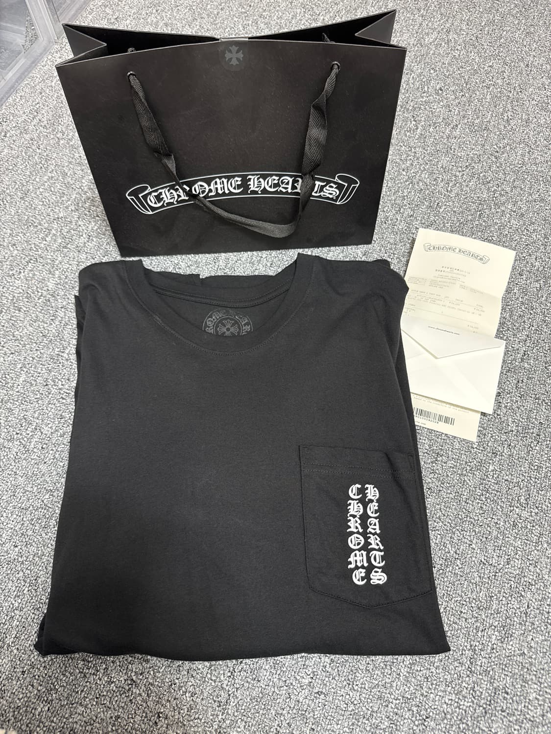 크롬하츠 도쿄 반팔 상품이미지1