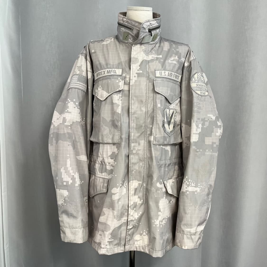 아비렉스 70주년 M-65필드 자켓/#3707 상품이미지1
