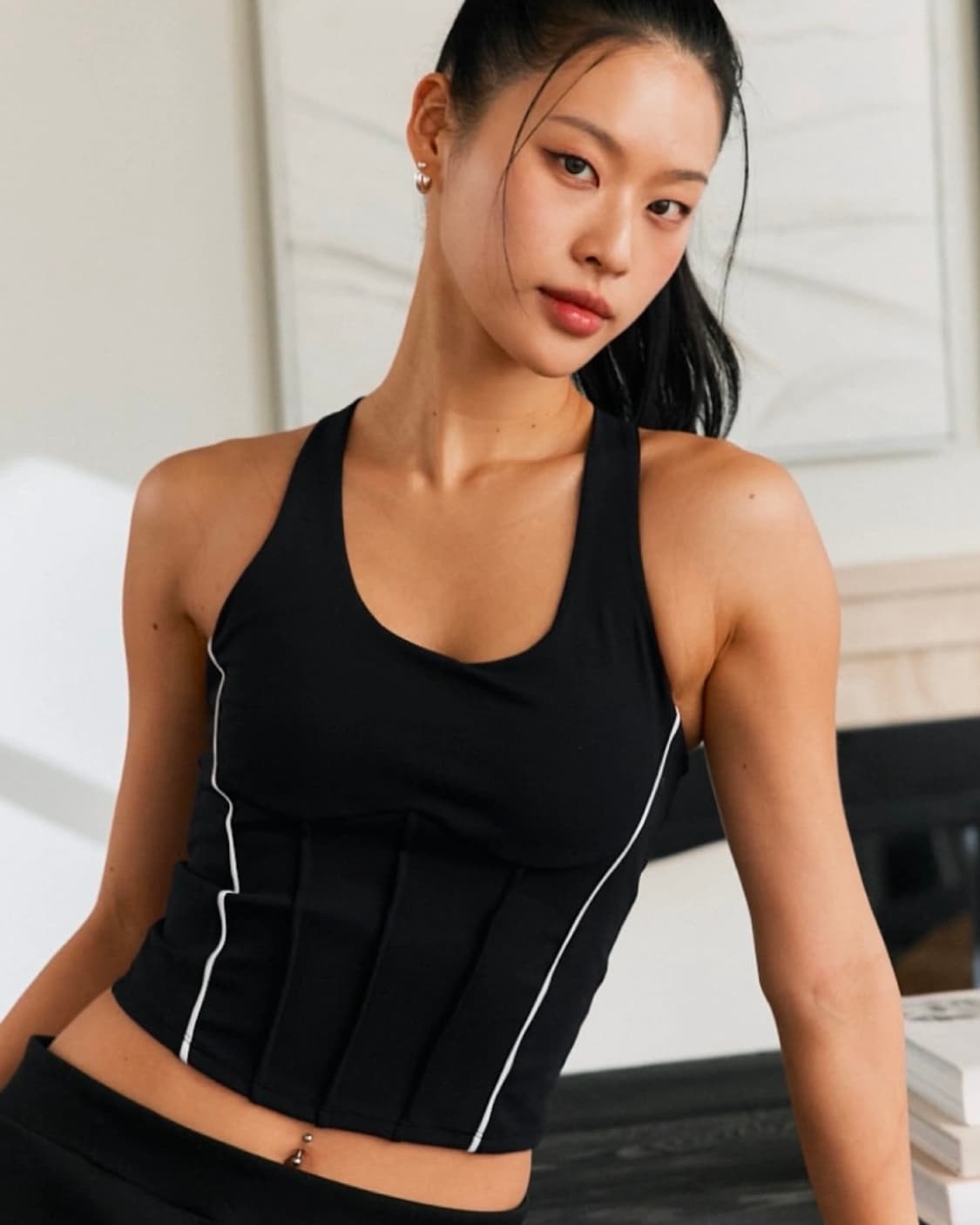 베리시 탑 팬츠 세트 상품이미지2