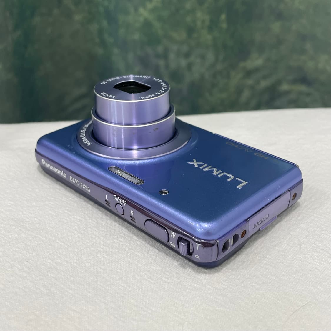 (소프트포커스/뷰티모드) 파나소닉 루믹스 dmc-fx80 디지털카메라 상품이미지5