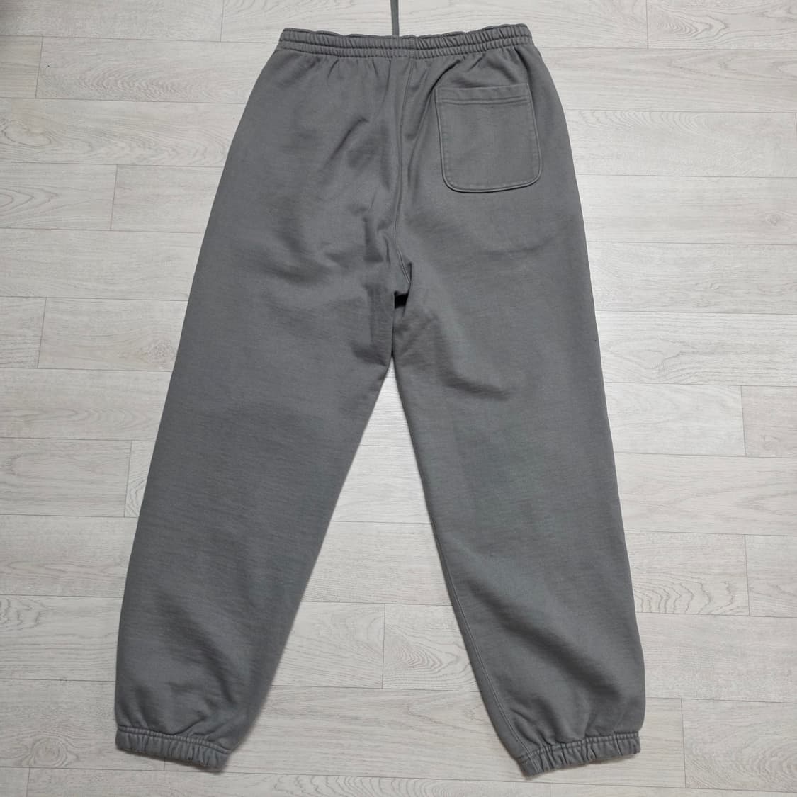 [1,2] 마카웨어 휴지 스웻 셋업 오가닉코튼 헤비 컴포트 플리스 그레이 상품이미지10