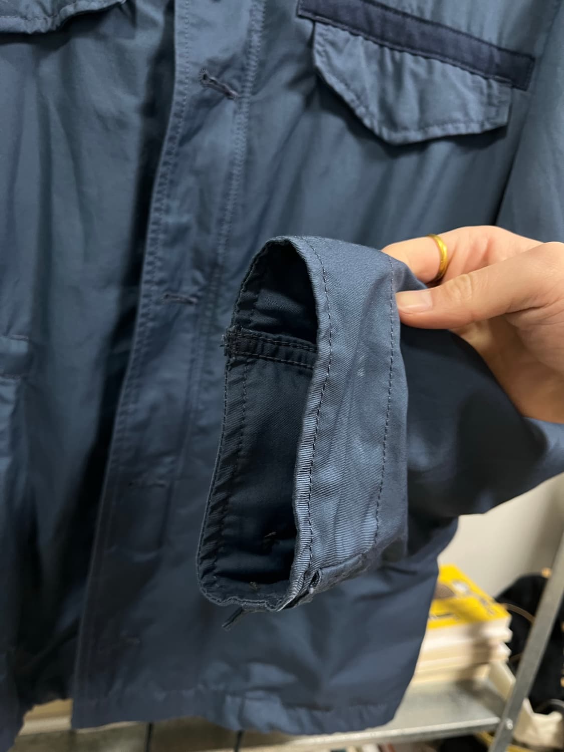 마가렛호웰x알파인더스트리 필드자켓 상품이미지7