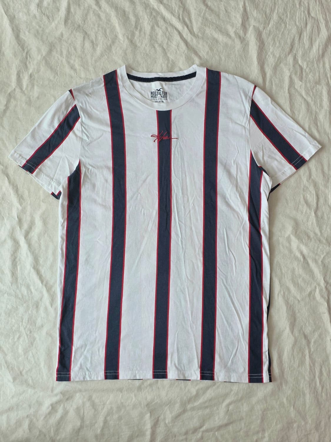 HOLLISTER 홀리스터 스트라이프 반팔 상품이미지1