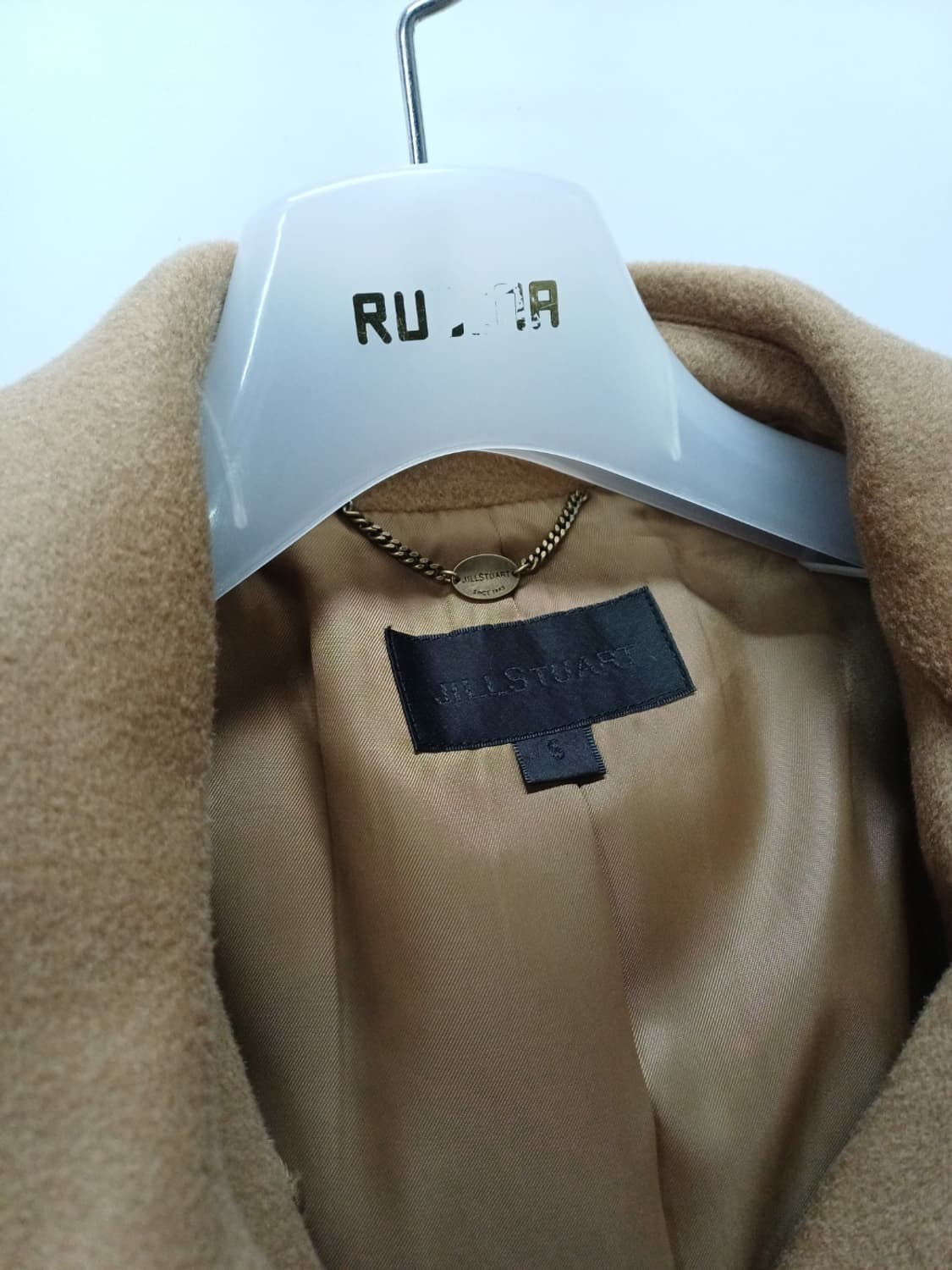 질스튜어트 여성 카라포인트 울캐시미어 코트 상품이미지10