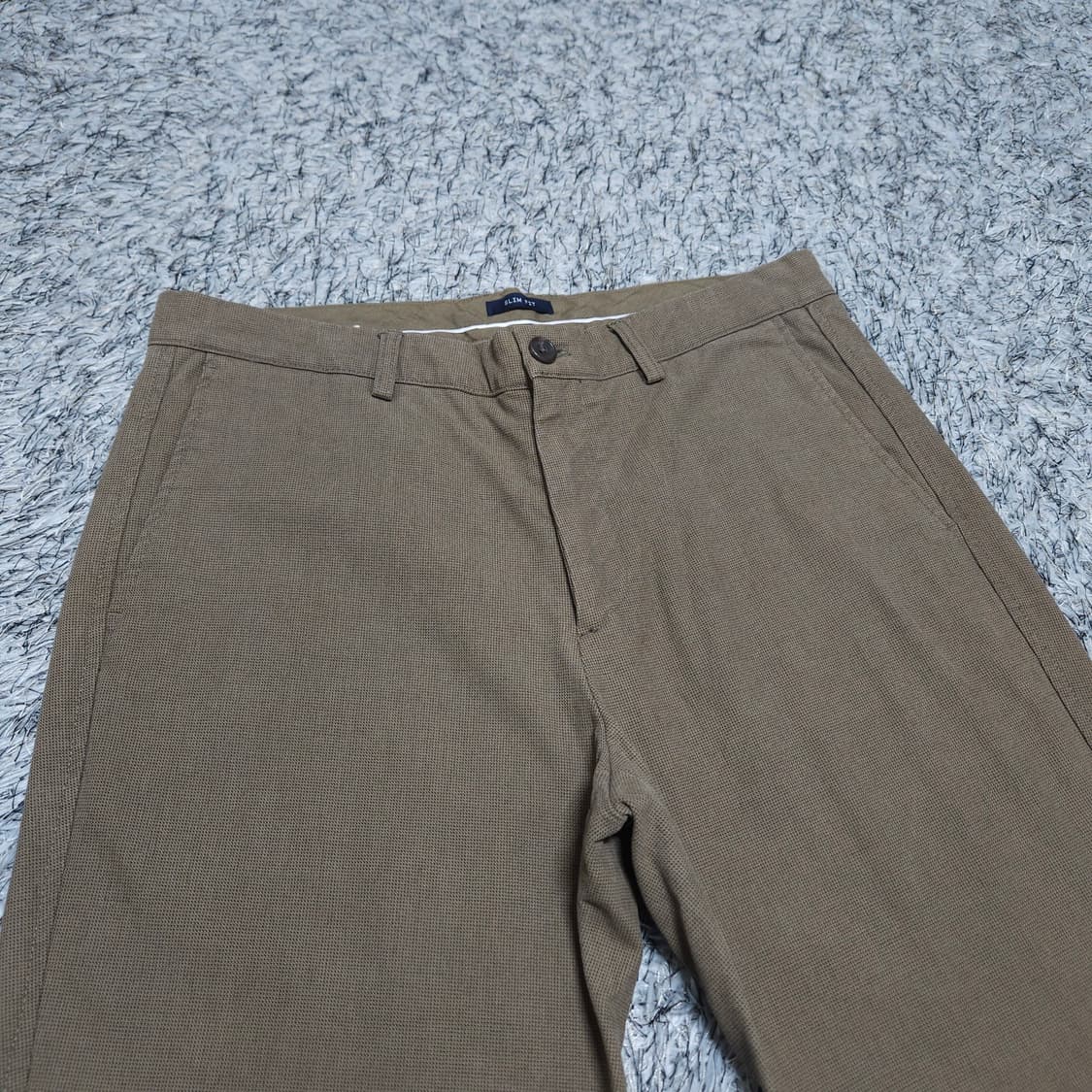 헤지스) 34(88) 남자 면혼방 춘추바지 / 왕눈이샵 상품이미지2