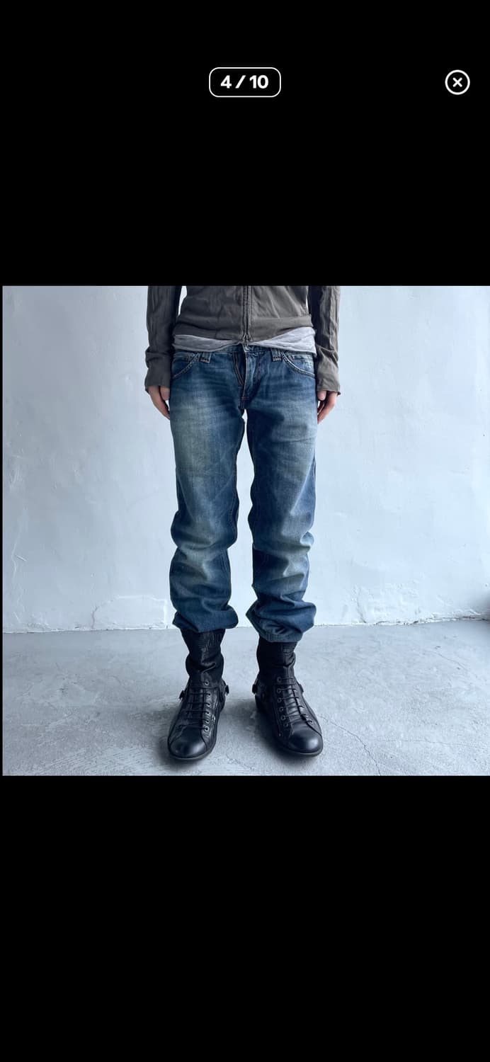 돌체앤가바나 더블집 데님 팬츠 상품이미지4