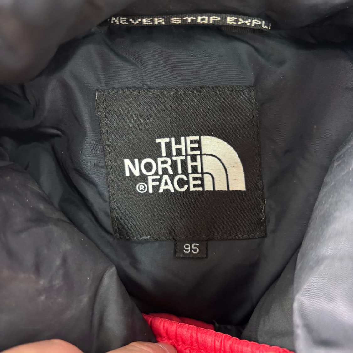 100 노스페이스 700 눕시 조끼 패딩 상품이미지3